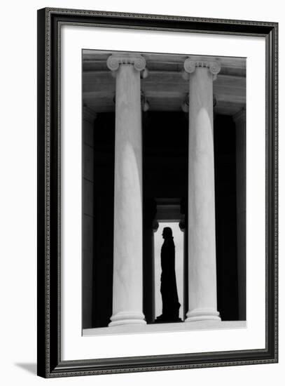 Jefferson Memorial, Washington DC-Jeff Pica-Framed Photographic Print