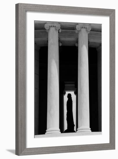 Jefferson Memorial, Washington DC-Jeff Pica-Framed Photographic Print