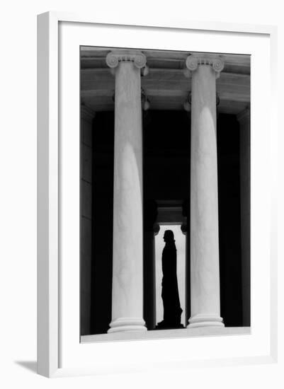 Jefferson Memorial, Washington DC-Jeff Pica-Framed Photographic Print