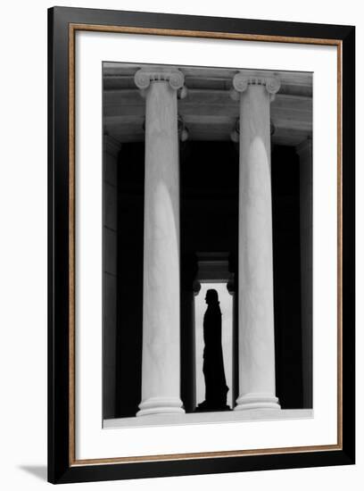 Jefferson Memorial, Washington DC-Jeff Pica-Framed Photographic Print