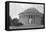 Jefferson Memorial with Profile of Statue of Jefferson-GE Kidder Smith-Framed Premier Image Canvas