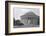 Jefferson Memorial with Profile of Statue of Jefferson-GE Kidder Smith-Framed Photographic Print