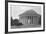 Jefferson Memorial with Profile of Statue of Jefferson-GE Kidder Smith-Framed Photographic Print