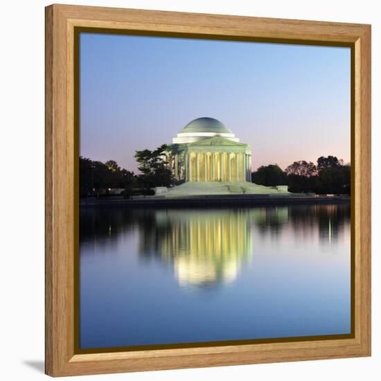 Jefferson Memorial-Ron Chapple-Framed Premier Image Canvas