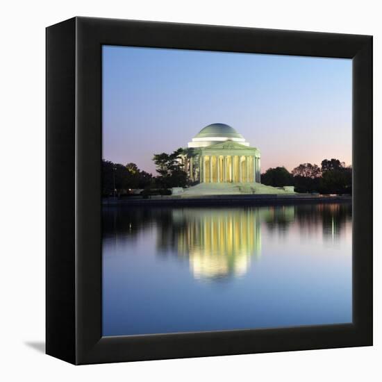 Jefferson Memorial-Ron Chapple-Framed Premier Image Canvas