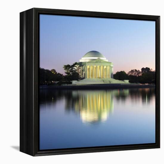 Jefferson Memorial-Ron Chapple-Framed Premier Image Canvas