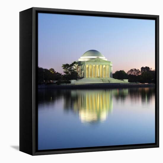 Jefferson Memorial-Ron Chapple-Framed Premier Image Canvas