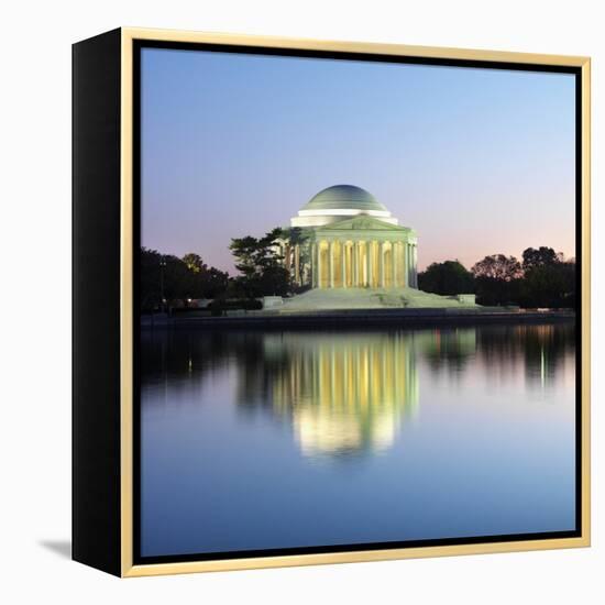 Jefferson Memorial-Ron Chapple-Framed Premier Image Canvas