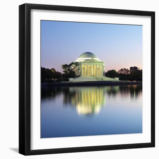 Jefferson Memorial-Ron Chapple-Framed Photographic Print