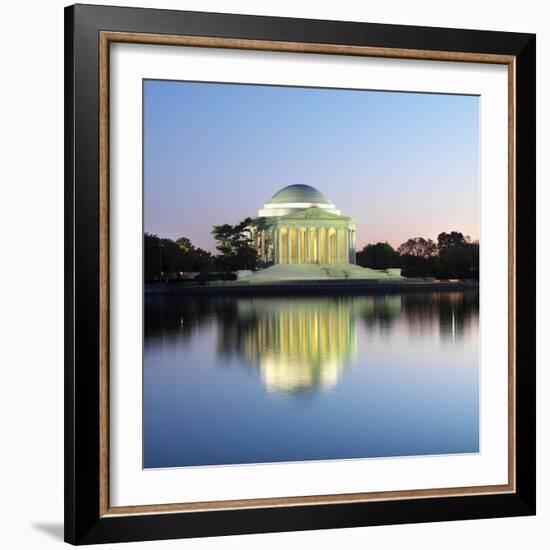 Jefferson Memorial-Ron Chapple-Framed Photographic Print