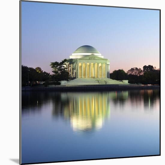 Jefferson Memorial-Ron Chapple-Mounted Photographic Print