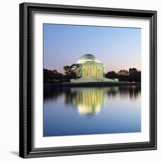 Jefferson Memorial-Ron Chapple-Framed Photographic Print