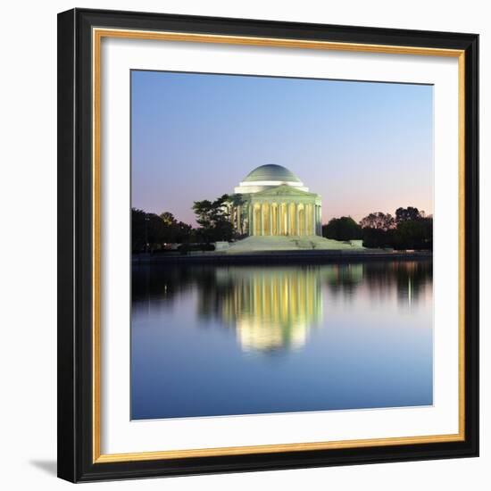 Jefferson Memorial-Ron Chapple-Framed Photographic Print