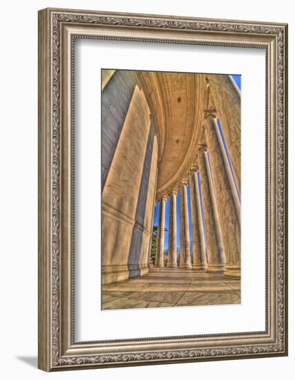 Jefferson Memorial-Matthew Carroll-Framed Photographic Print