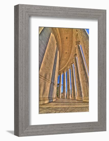 Jefferson Memorial-Matthew Carroll-Framed Photographic Print