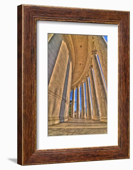 Jefferson Memorial-Matthew Carroll-Framed Photographic Print