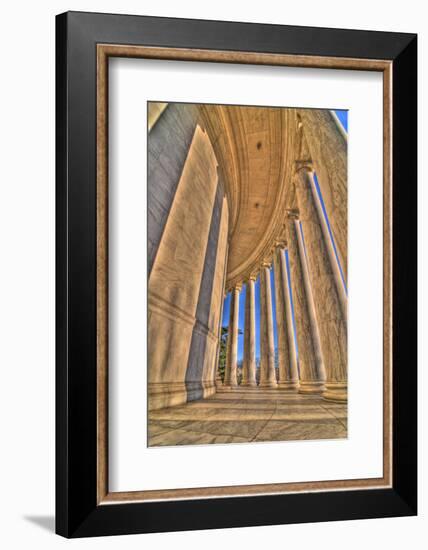 Jefferson Memorial-Matthew Carroll-Framed Photographic Print