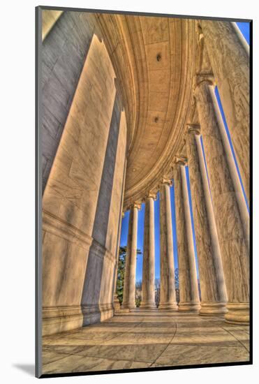 Jefferson Memorial-Matthew Carroll-Mounted Photographic Print