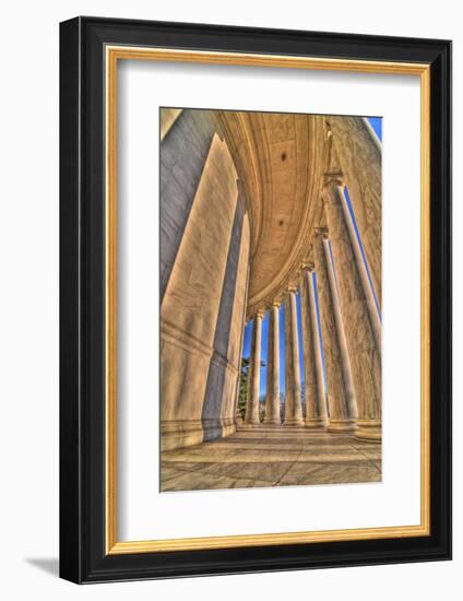 Jefferson Memorial-Matthew Carroll-Framed Photographic Print