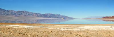 Seasonal Lake Forming Only, Desert of Death Valley, California-Jeffrey Banke-Laminated Photographic Print