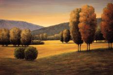 Hillside Meadow II-Jeffrey Leonard-Premium Giclee Print