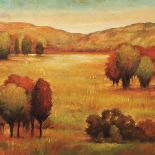 Hillside Meadow II-Jeffrey Leonard-Art Print