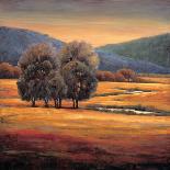 Hillside Meadow II-Jeffrey Leonard-Art Print