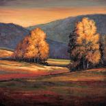 Hillside Meadow II-Jeffrey Leonard-Premium Giclee Print