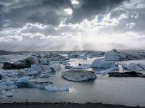 Jokulsarlon, Lagoon of Icebergs, SE Iceland-Jeffrey Rotman-Photographic Print