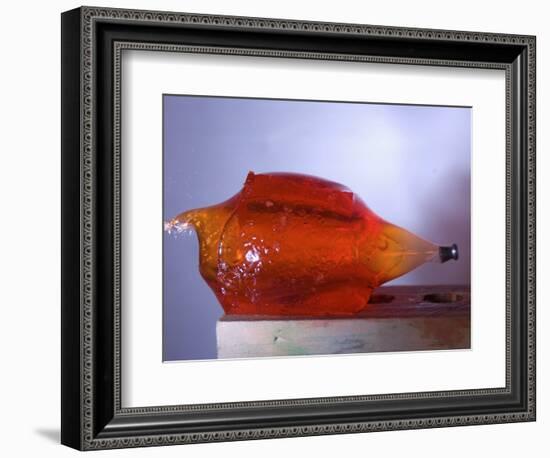 Jello Impact-Alan Sailer-Framed Photographic Print