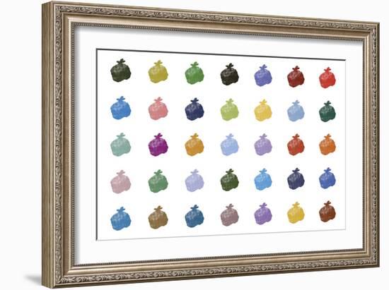 Jelly Bins-Gerry Baptist-Framed Giclee Print