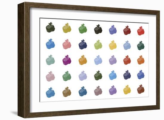 Jelly Bins-Gerry Baptist-Framed Giclee Print