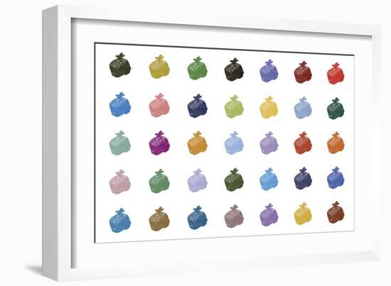 Jelly Bins-Gerry Baptist-Framed Giclee Print