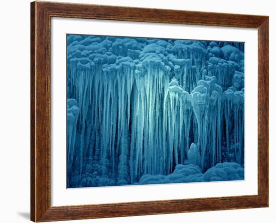 Jelly Fish Ice-Philippe Sainte-Laudy-Framed Photographic Print