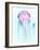 Jelly Fish-Tai Prints-Framed Photographic Print