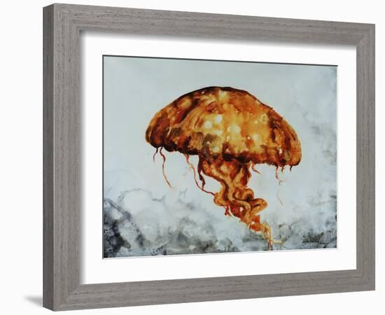 Jelly fish-Sydney Edmunds-Framed Giclee Print