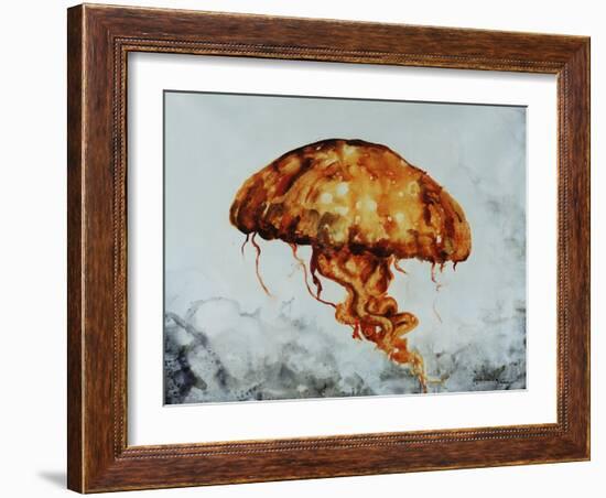 Jelly fish-Sydney Edmunds-Framed Giclee Print