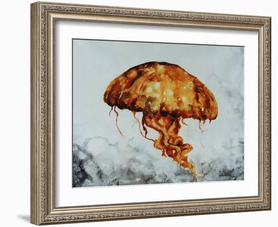 Jelly Fish-Sydney Edmunds-Framed Giclee Print