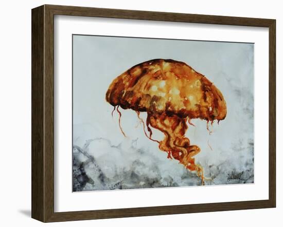 Jelly Fish-Sydney Edmunds-Framed Giclee Print