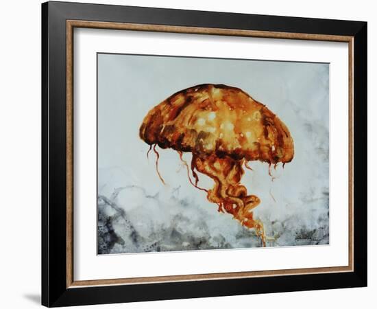 Jelly Fish-Sydney Edmunds-Framed Giclee Print