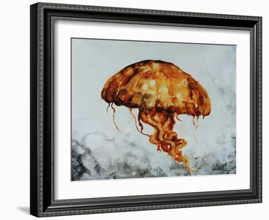 Jelly Fish-Sydney Edmunds-Framed Giclee Print