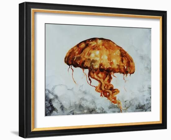Jelly Fish-Sydney Edmunds-Framed Giclee Print