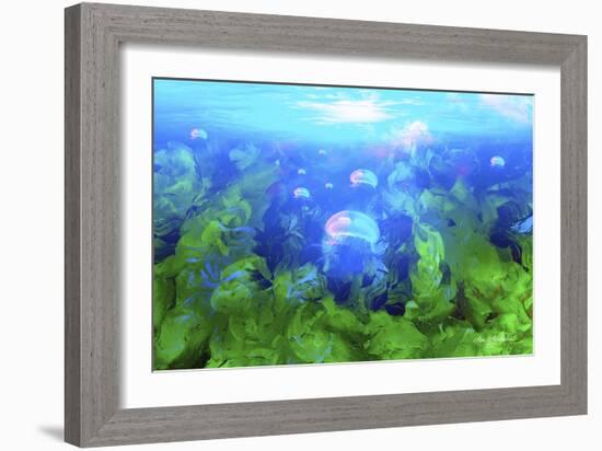 Jelly Fish-Ata Alishahi-Framed Giclee Print