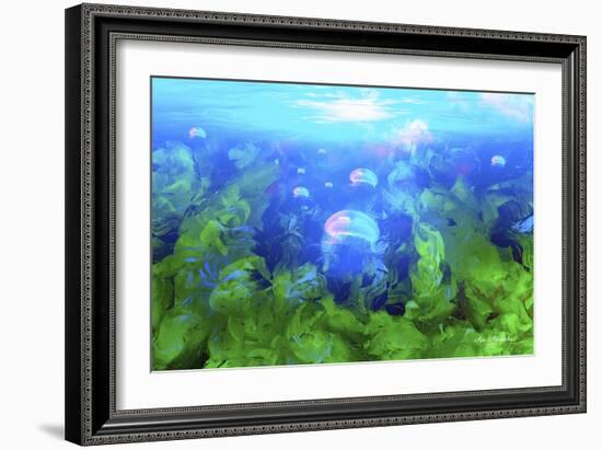 Jelly Fish-Ata Alishahi-Framed Giclee Print