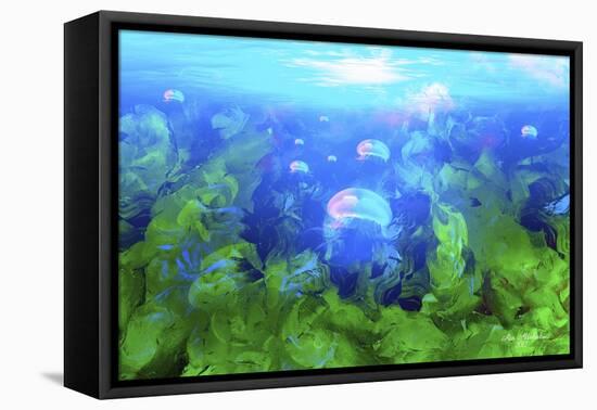 Jelly Fish-Ata Alishahi-Framed Premier Image Canvas