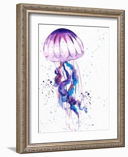 Jelly Jelly 2-Kimberly Allen-Framed Art Print