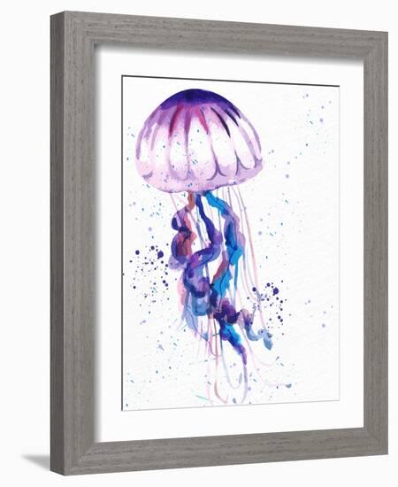 Jelly Jelly 2-Kimberly Allen-Framed Art Print