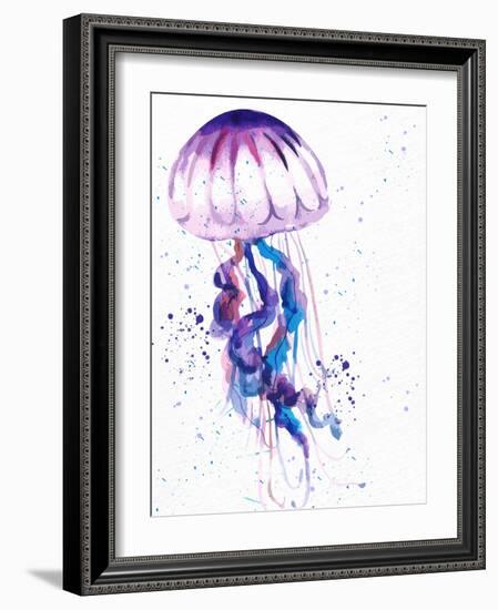 Jelly Jelly 2-Kimberly Allen-Framed Art Print