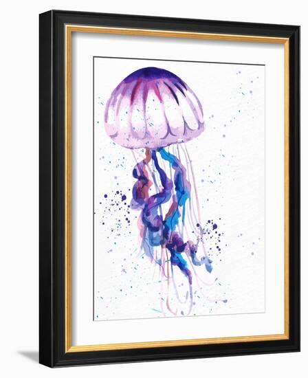 Jelly Jelly 2-Kimberly Allen-Framed Art Print