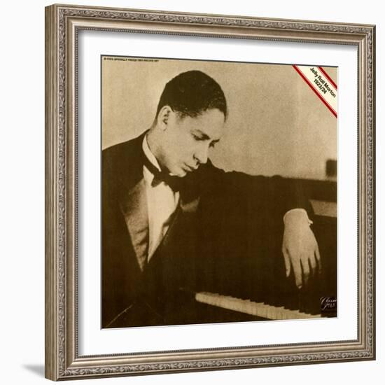 Jelly Roll Morton - 1923/24-null-Framed Art Print